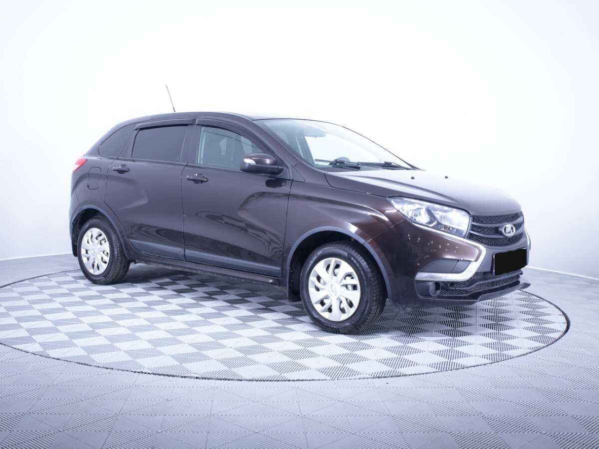 Lada (ВАЗ) XRAY б/у, 2017, Механическая. Фото: #2