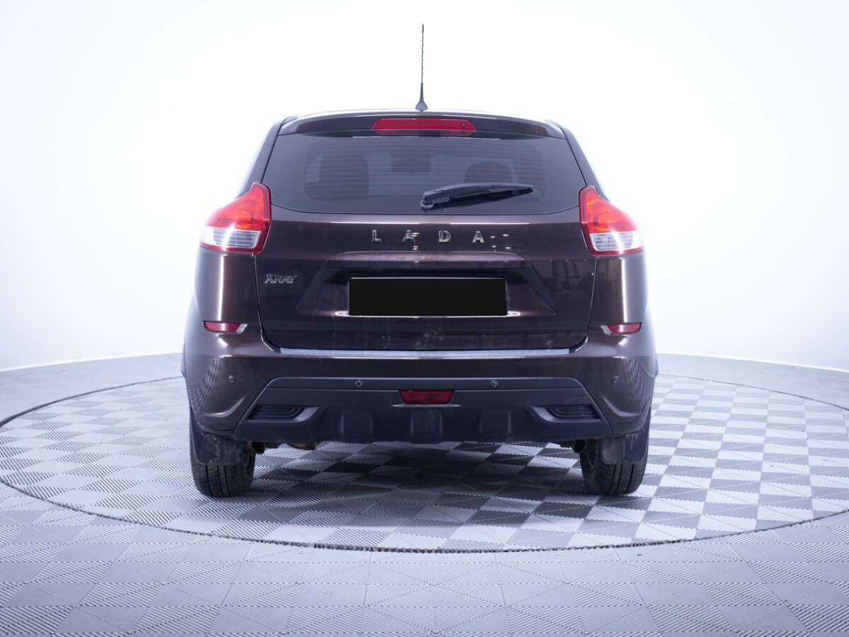 Lada (ВАЗ) XRAY б/у, 2017, Механическая. Фото: #5
