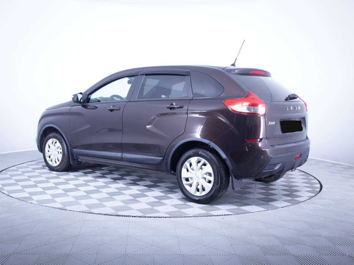 Lada (ВАЗ) XRAY б/у, 2017, Механическая. Фото: #6