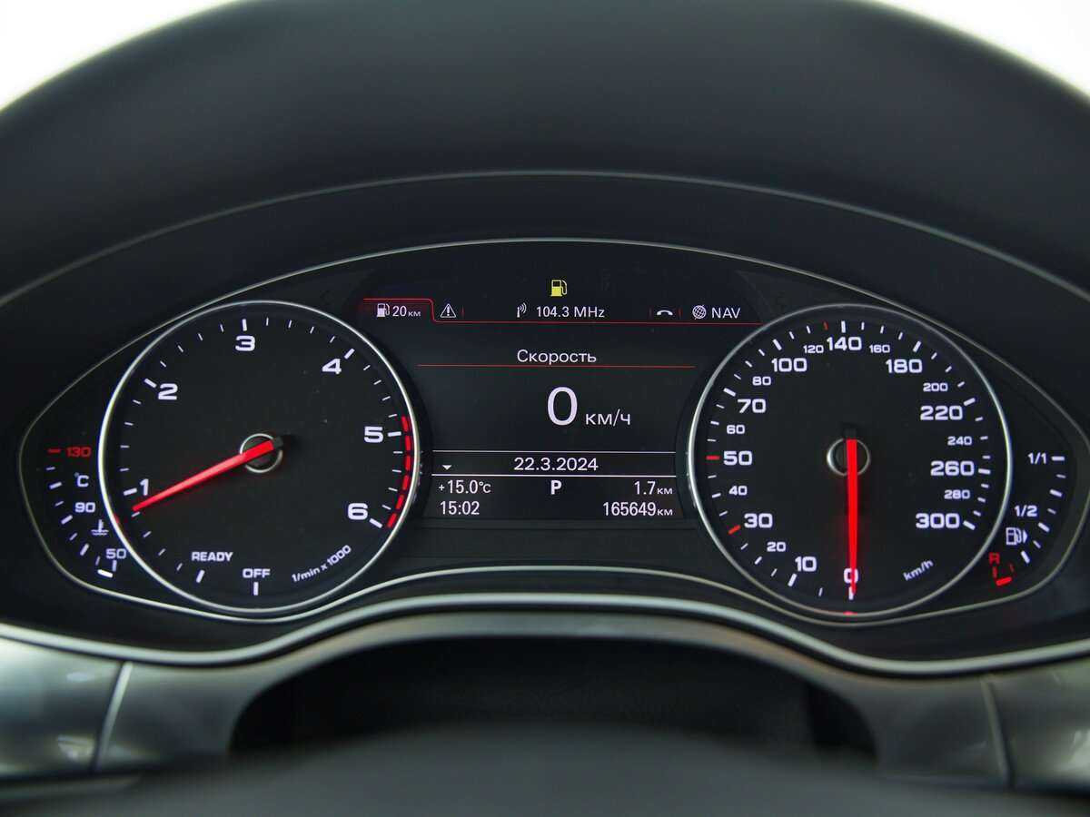 Audi A6 б/у, 2018, Роботизированная. Фото: #8