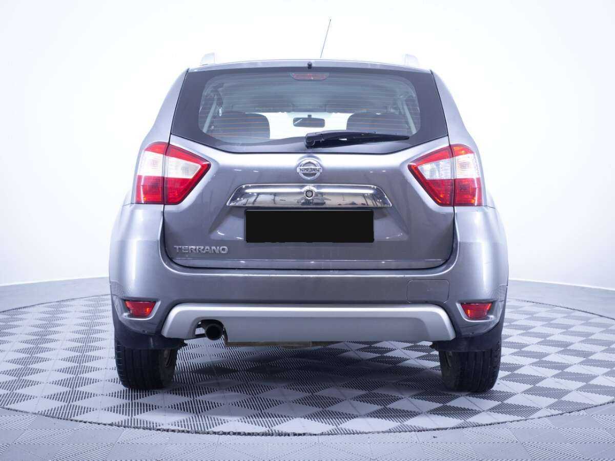 Nissan Terrano б/у, 2015, Механическая. Фото: #5