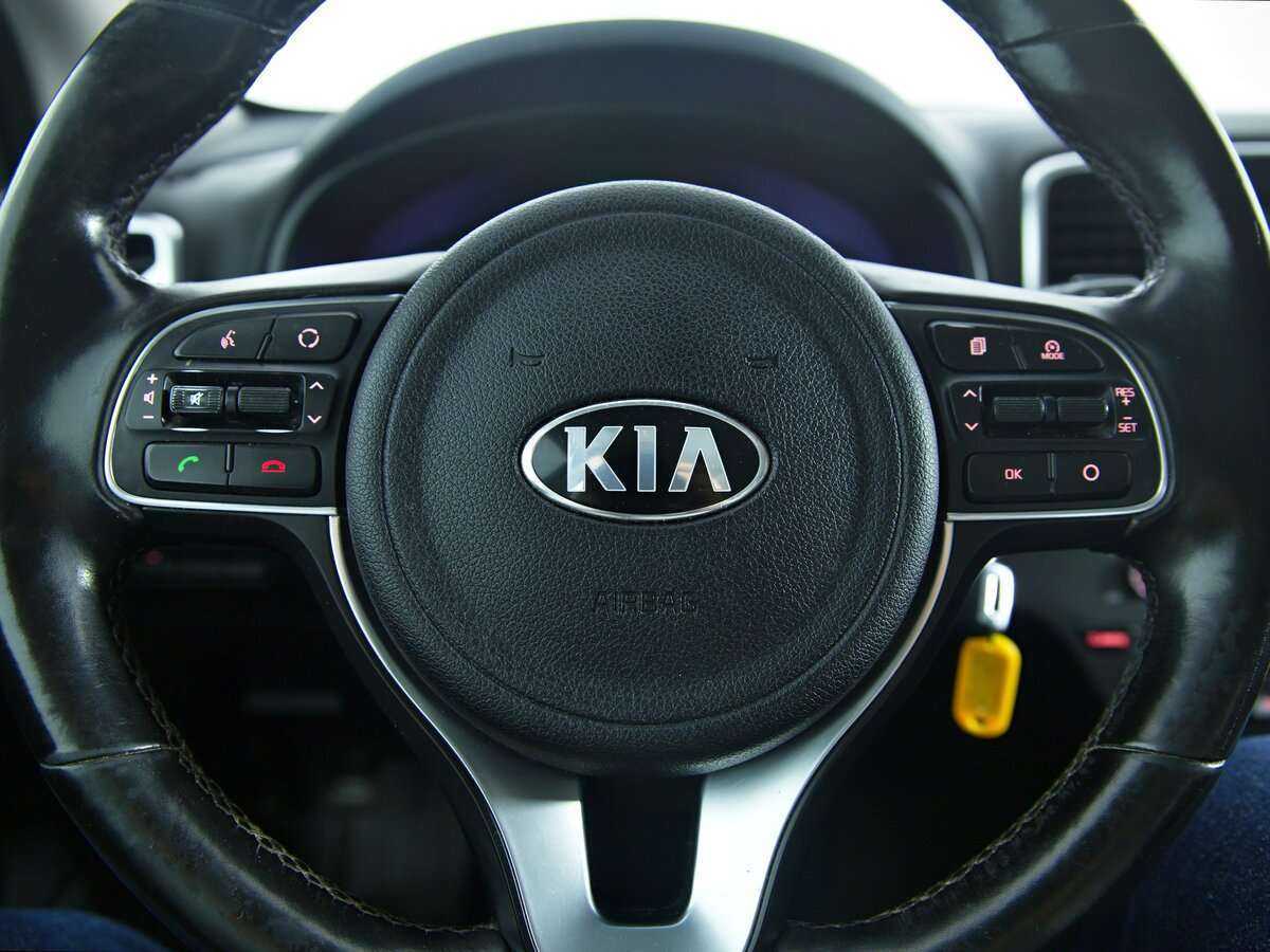 Kia Sportage б/у, 2018, Автоматическая. Фото: #8