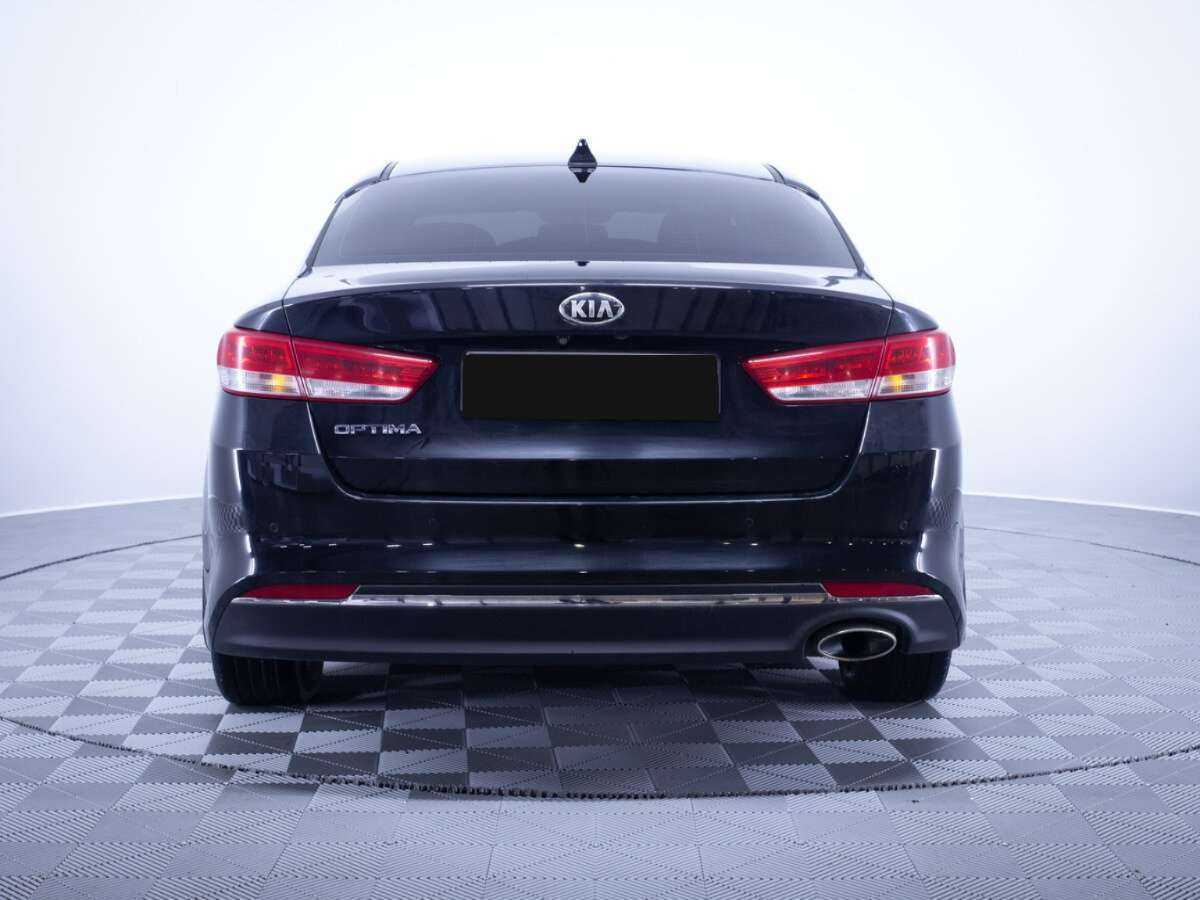 Kia Optima б/у, 2017, Автоматическая. Фото: #5