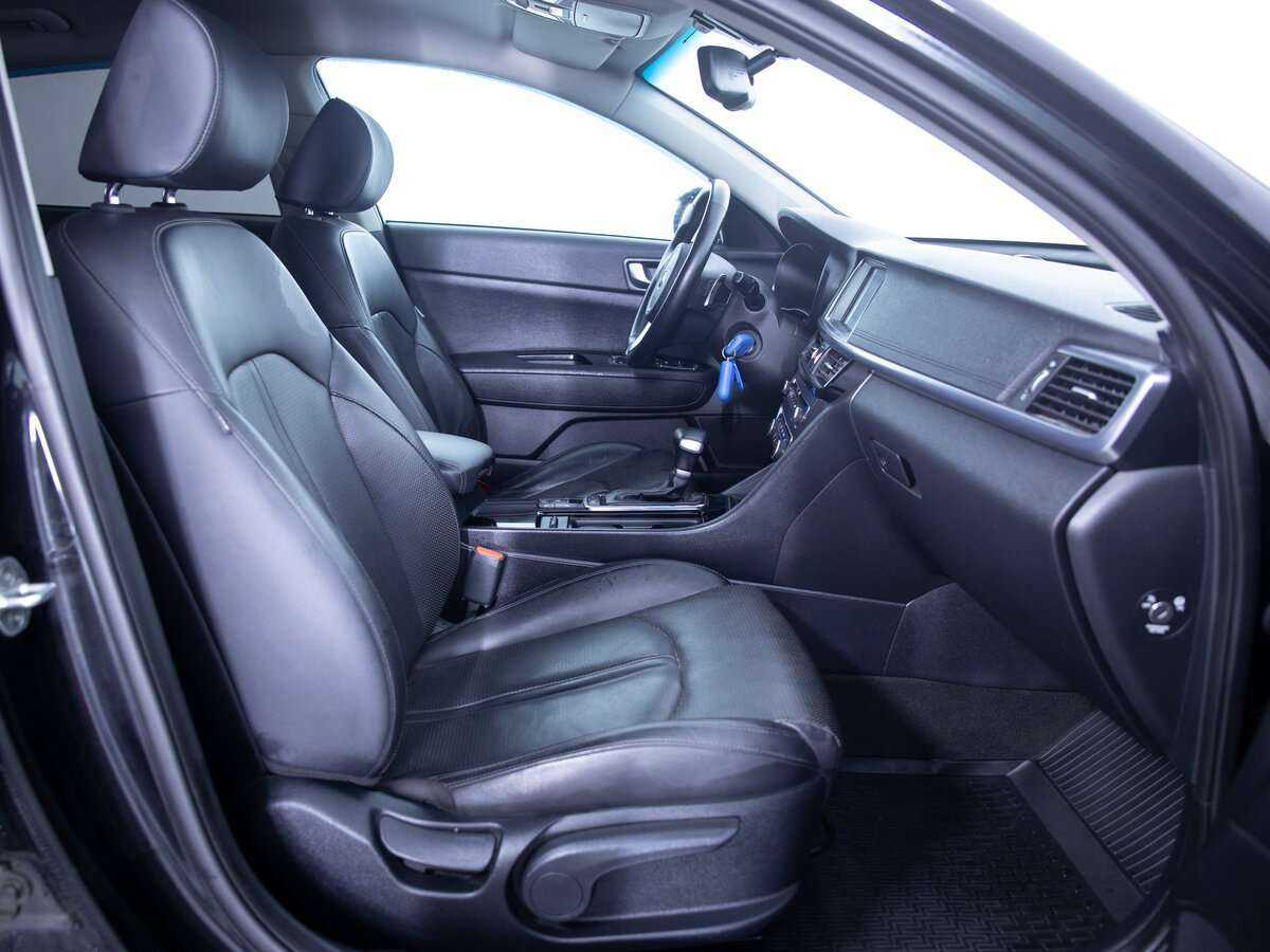 Kia Optima б/у, 2017, Автоматическая. Фото: #10