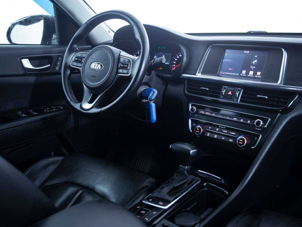 Kia Optima б/у, 2017, Автоматическая. Фото: #11