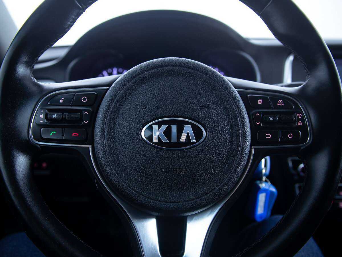 Kia Optima б/у, 2017, Автоматическая. Фото: #13