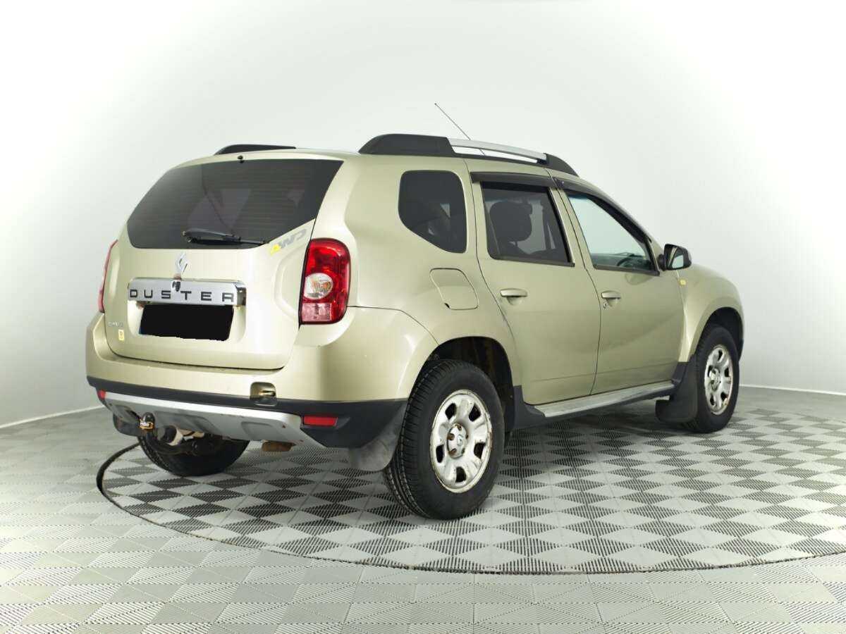 Renault Duster б/у, 2012, Механическая. Фото: #4