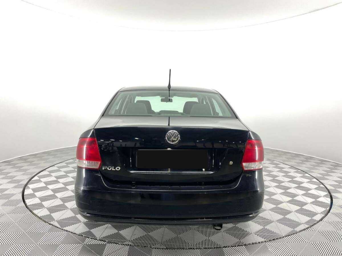 Volkswagen Polo б/у, 2013, Механическая. Фото: #5