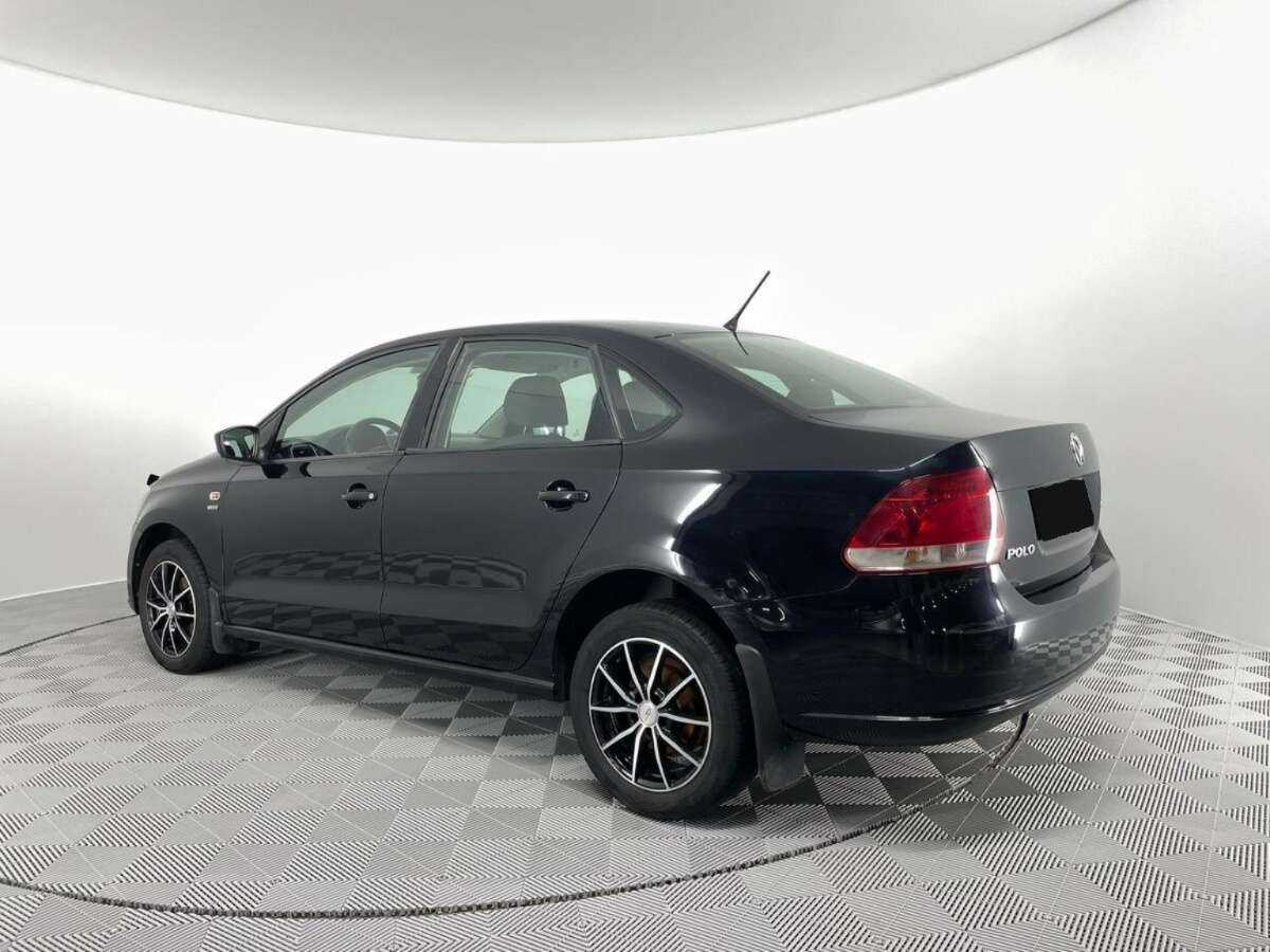 Volkswagen Polo б/у, 2013, Механическая. Фото: #6