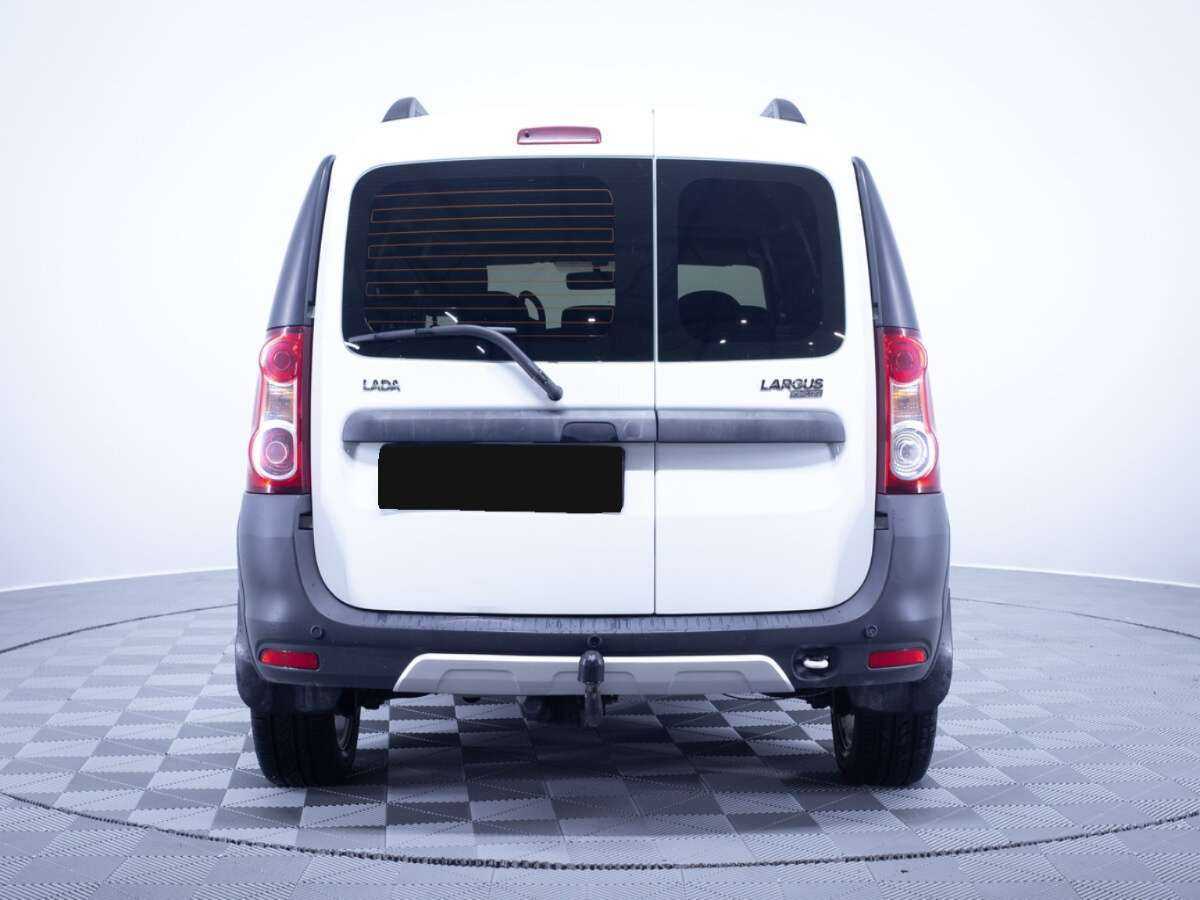 Lada (ВАЗ) Largus б/у, 2019, Механическая. Фото: #5