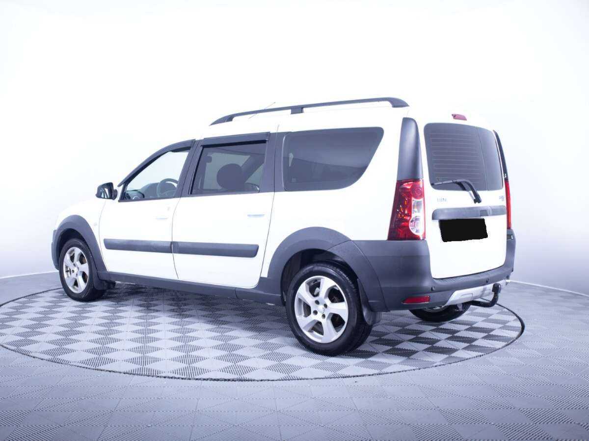 Lada (ВАЗ) Largus б/у, 2019, Механическая. Фото: #6