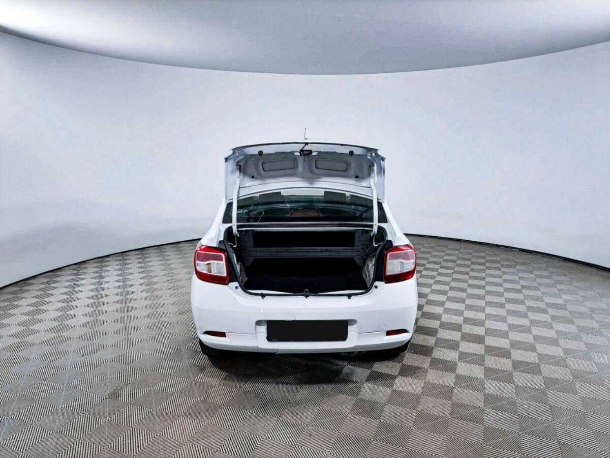 Renault Logan б/у, 2016, Механическая. Фото: #9