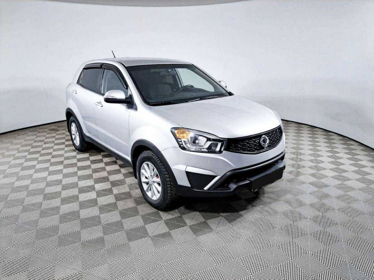 SsangYong Actyon б/у, 2013, Механическая. Фото: #2