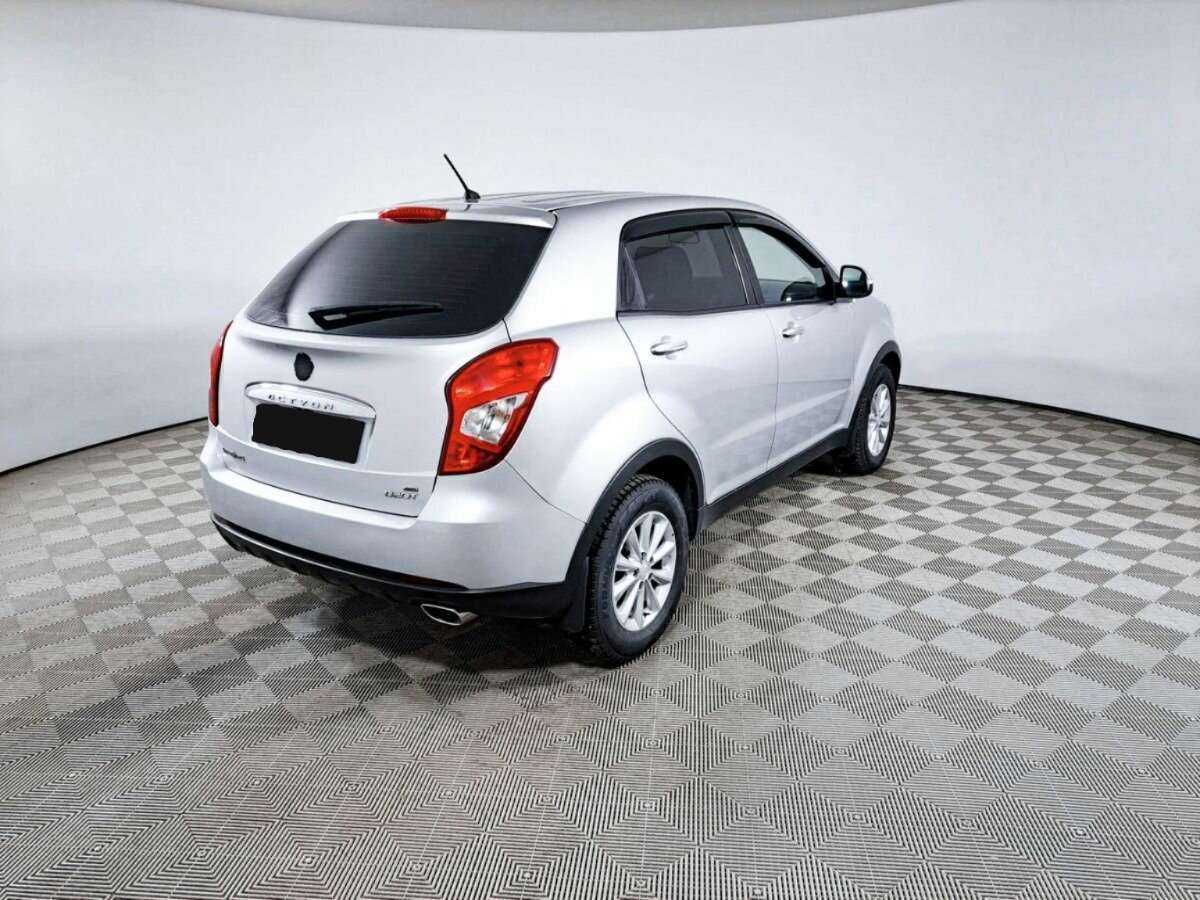 SsangYong Actyon б/у, 2013, Механическая. Фото: #4