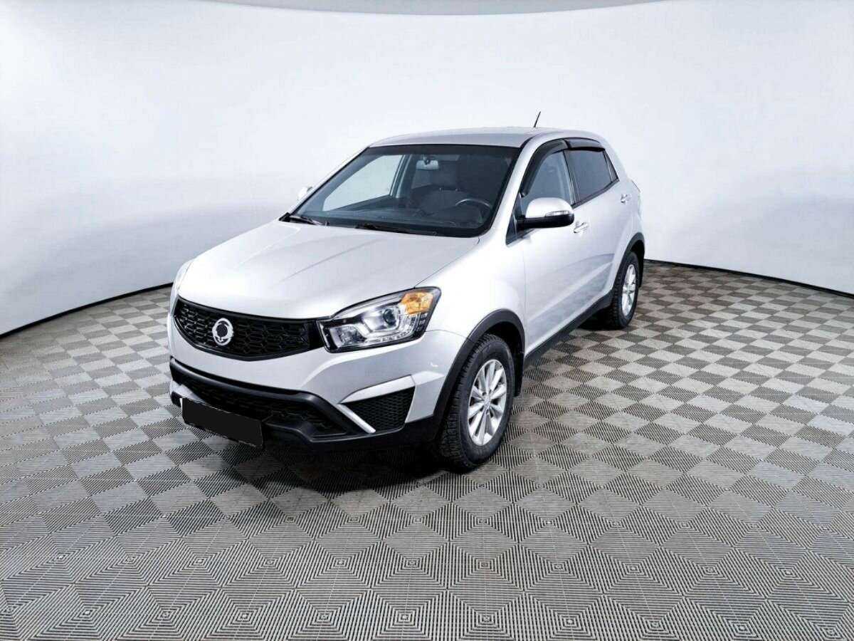 SsangYong Actyon б/у, 2013, Механическая. Фото: #17