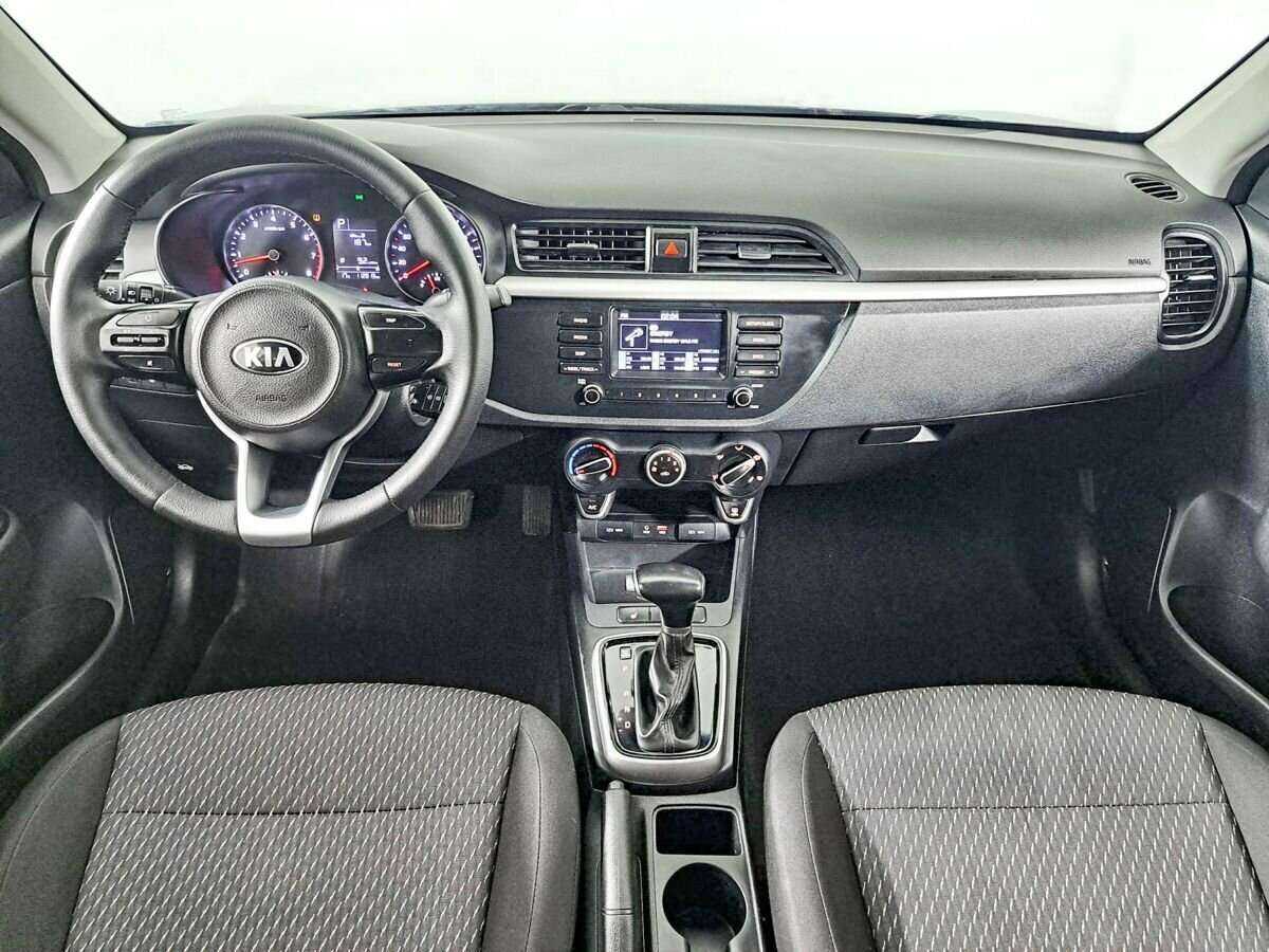 Kia Rio б/у, 2017, Автоматическая. Фото: #11