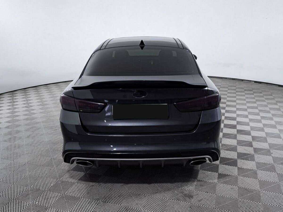 Kia Optima б/у, 2016, Автоматическая. Фото: #5