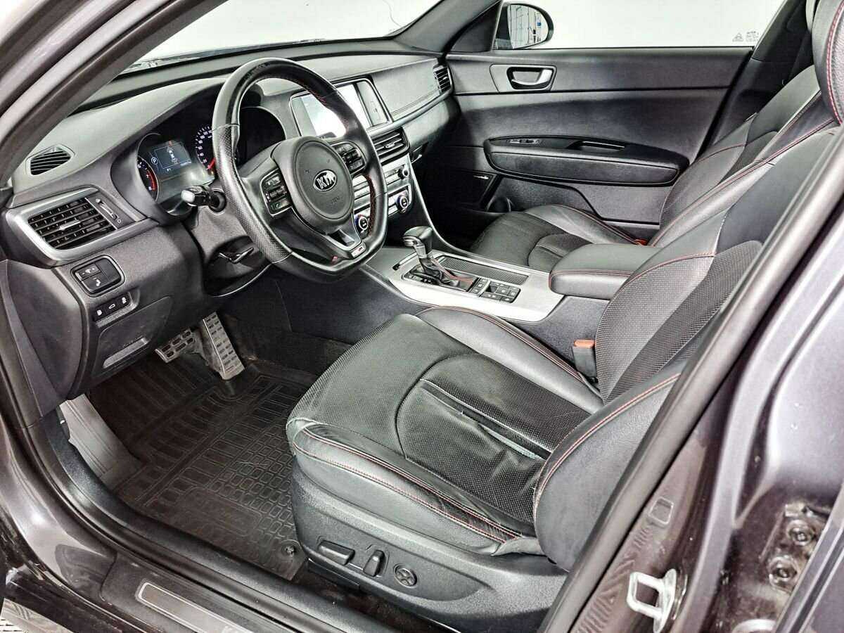 Kia Optima б/у, 2016, Автоматическая. Фото: #13