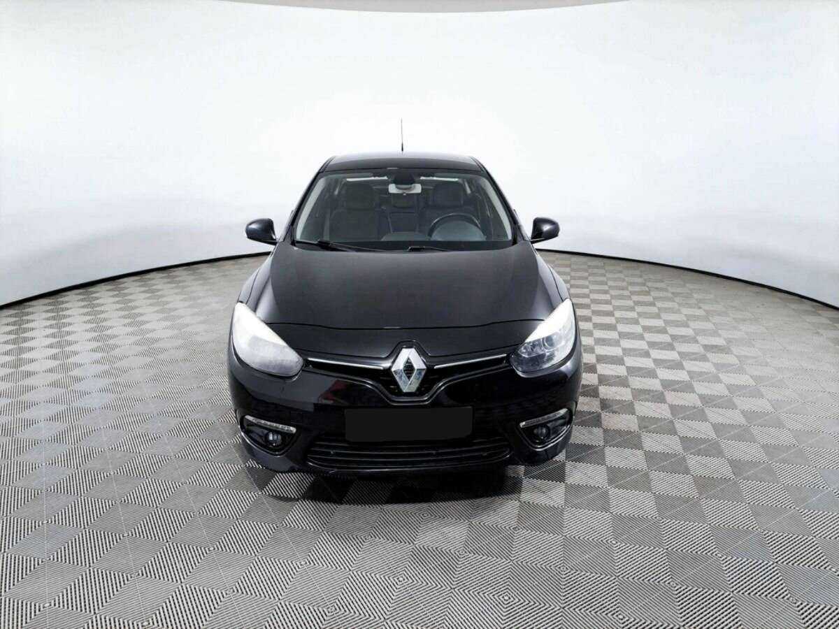 Renault Fluence б/у, 2013, Вариатор. Фото: #1