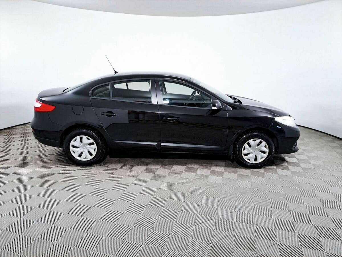 Renault Fluence б/у, 2013, Вариатор. Фото: #3