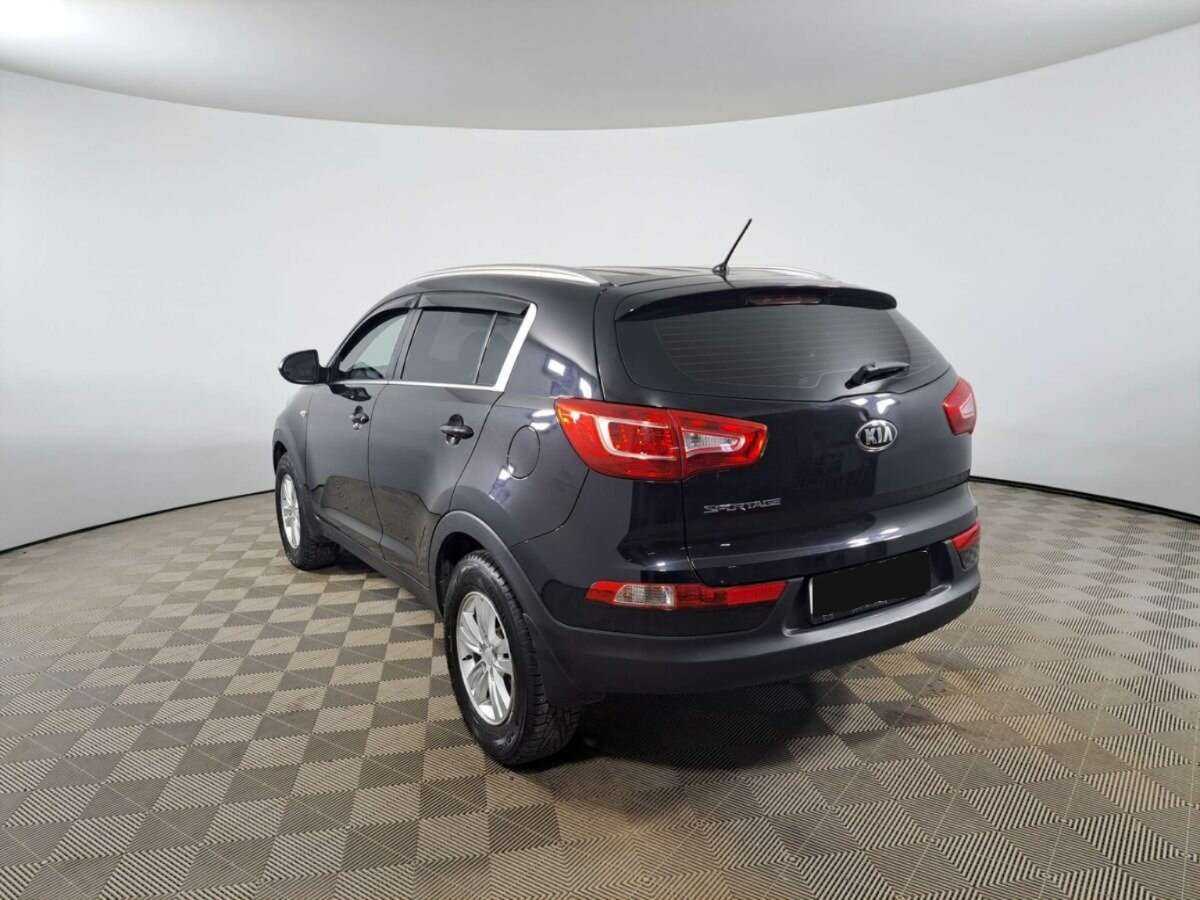 Kia Sportage б/у, 2014, Механическая. Фото: #6