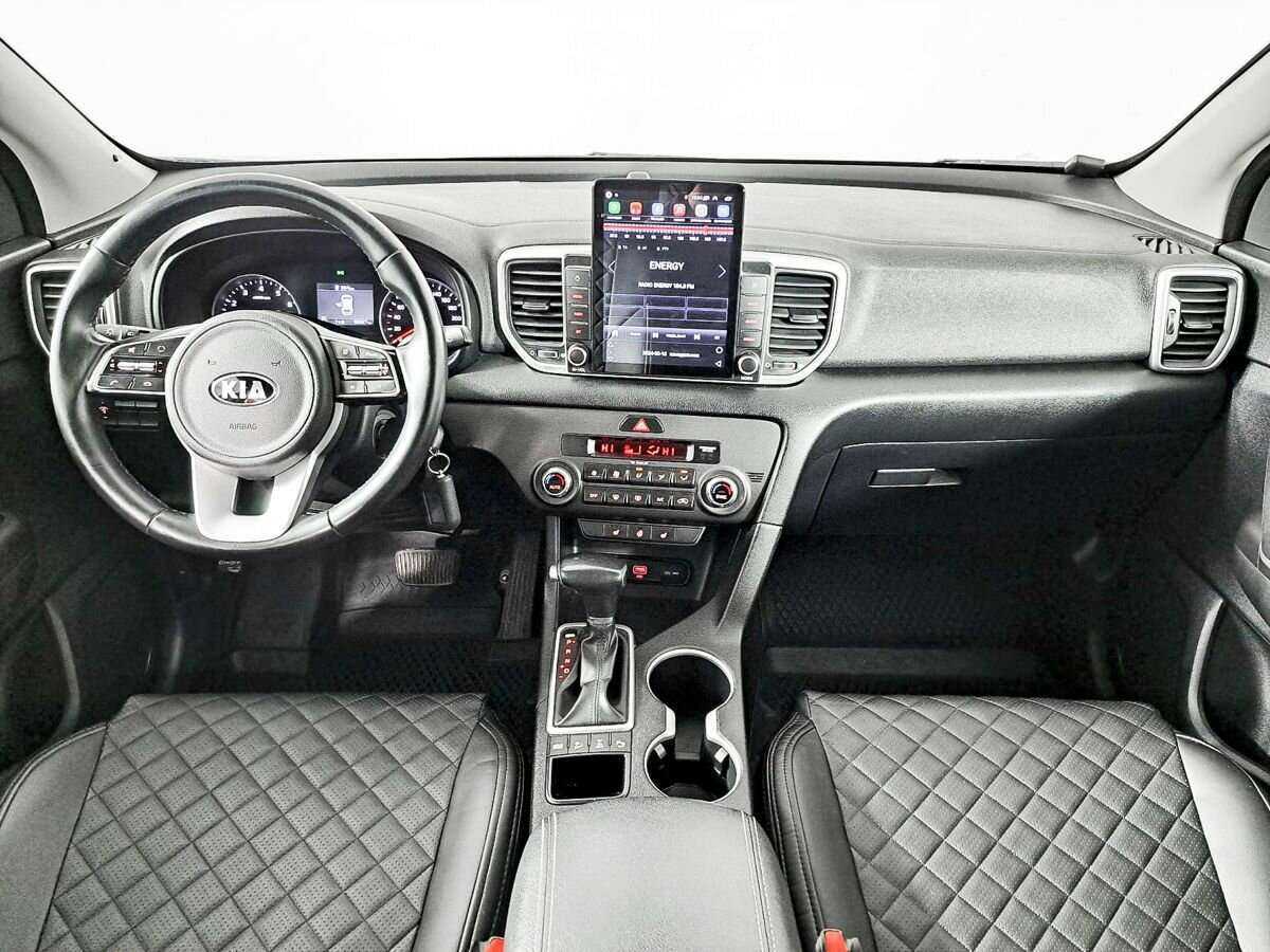 Киа Спортейдж б/у, 2020, Автоматическая. Фото: #11