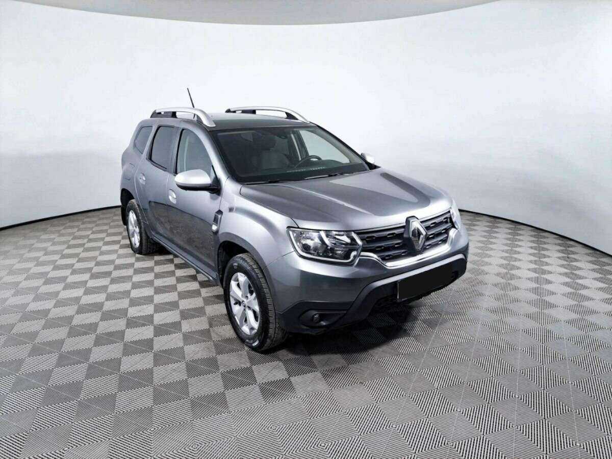 Renault Duster б/у, 2021, Механическая. Фото: #2