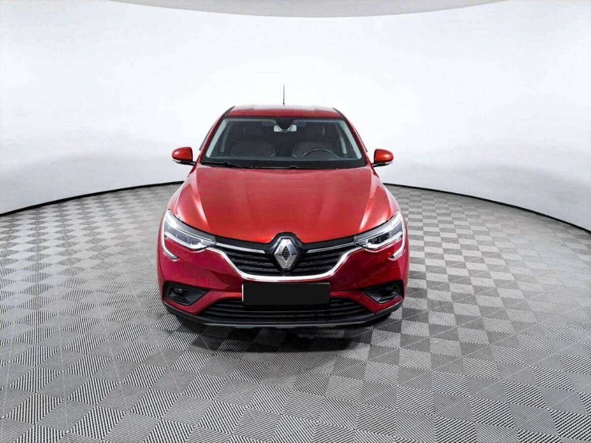 Renault Arkana б/у, 2019, Вариатор. Фото: #1