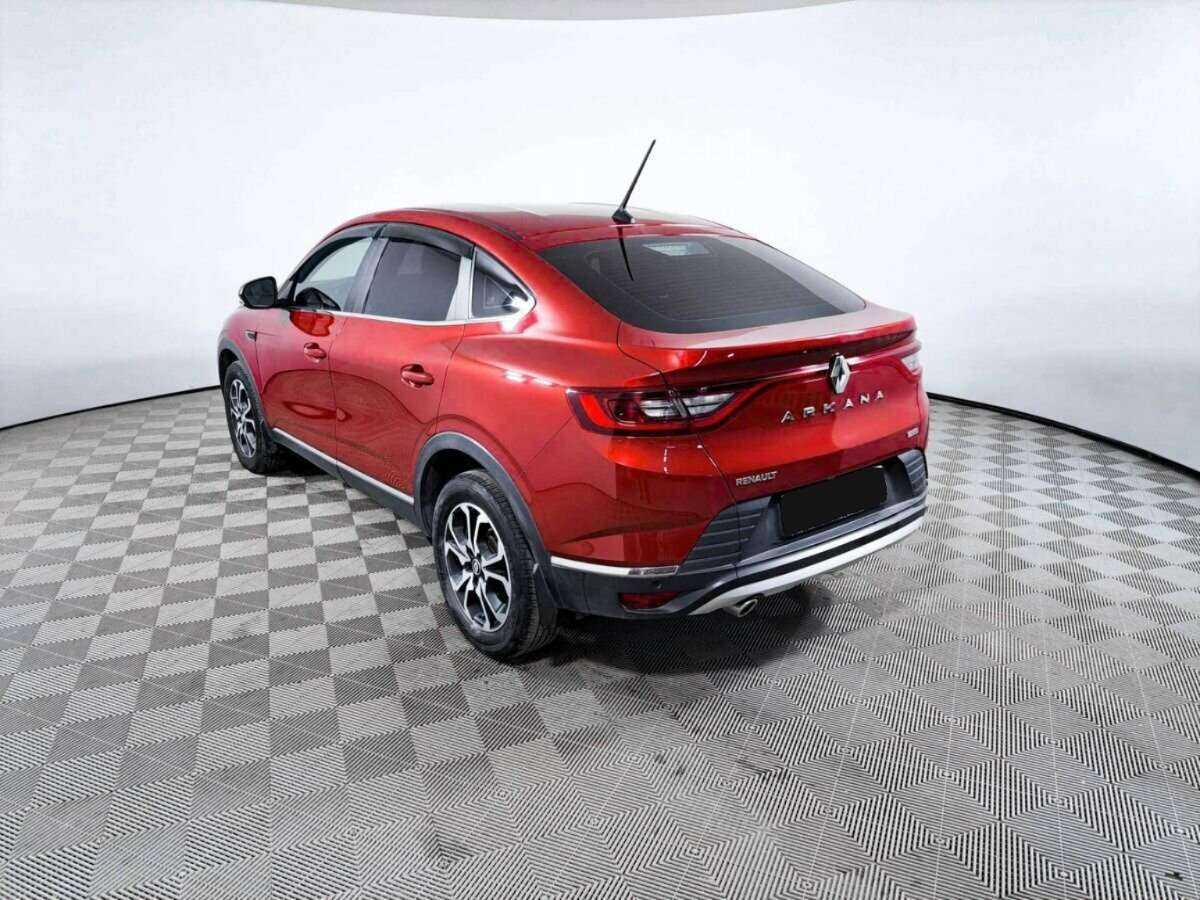 Renault Arkana б/у, 2019, Вариатор. Фото: #6