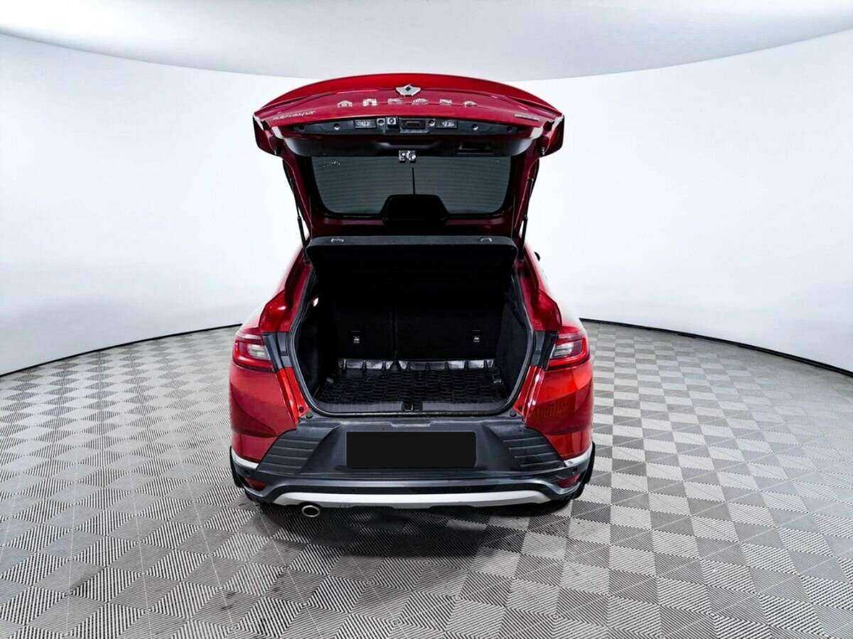 Renault Arkana б/у, 2019, Вариатор. Фото: #9