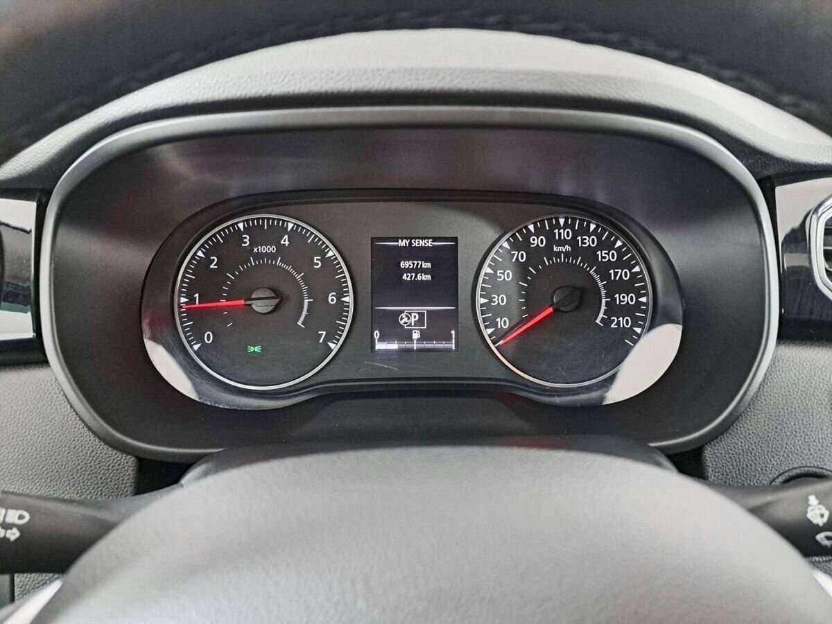 Renault Arkana б/у, 2019, Вариатор. Фото: #12