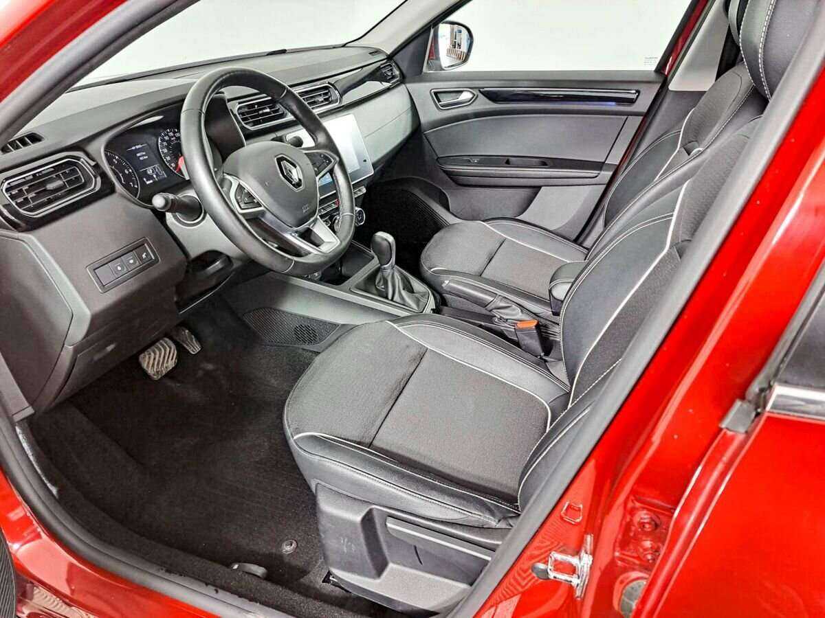 Renault Arkana б/у, 2019, Вариатор. Фото: #15