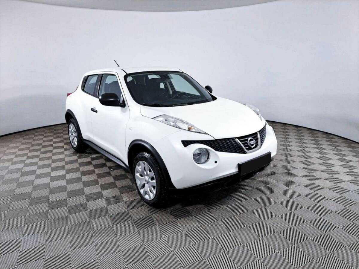 Nissan Juke б/у, 2013, Вариатор. Фото: #2