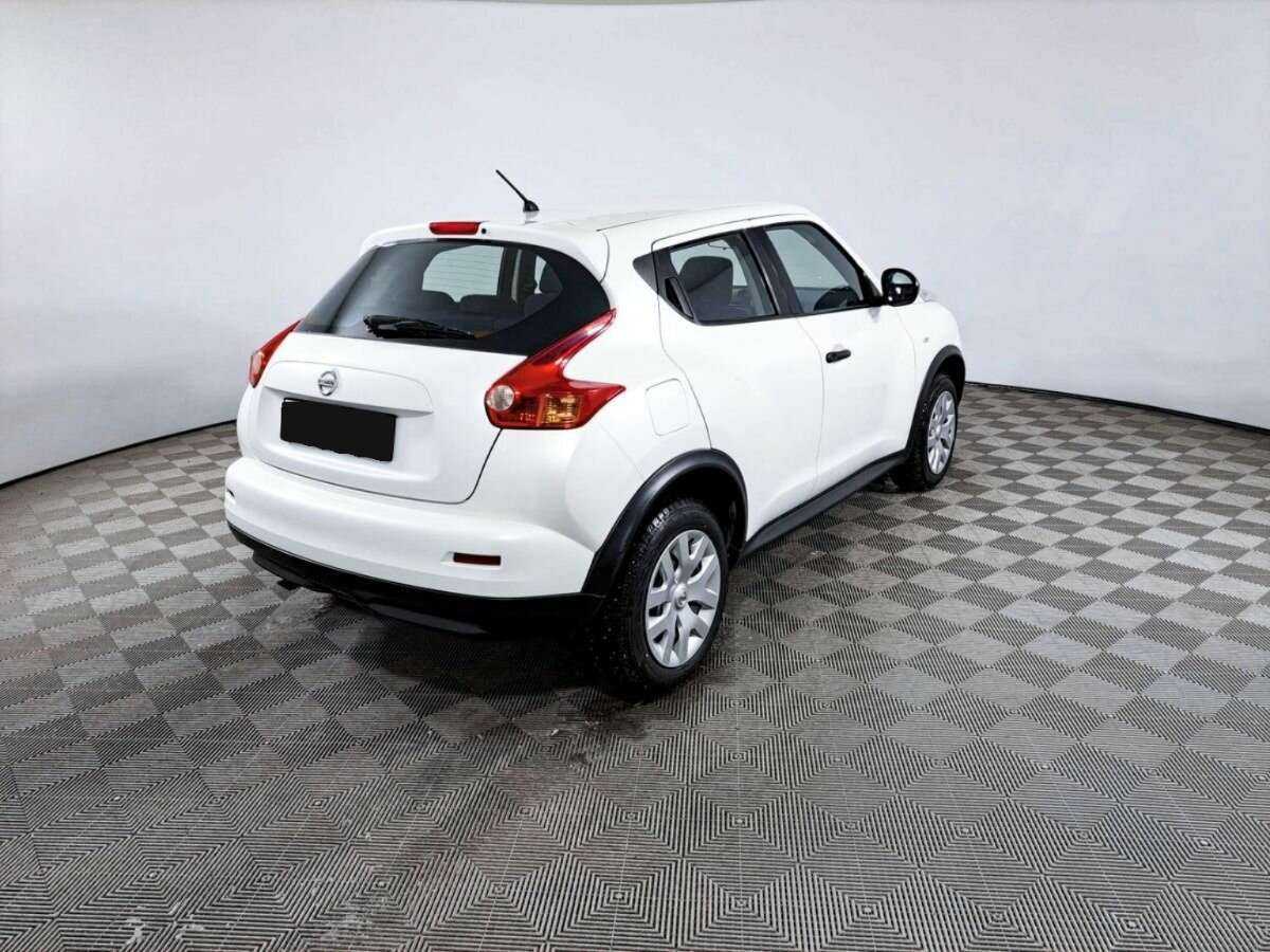 Nissan Juke б/у, 2013, Вариатор. Фото: #4