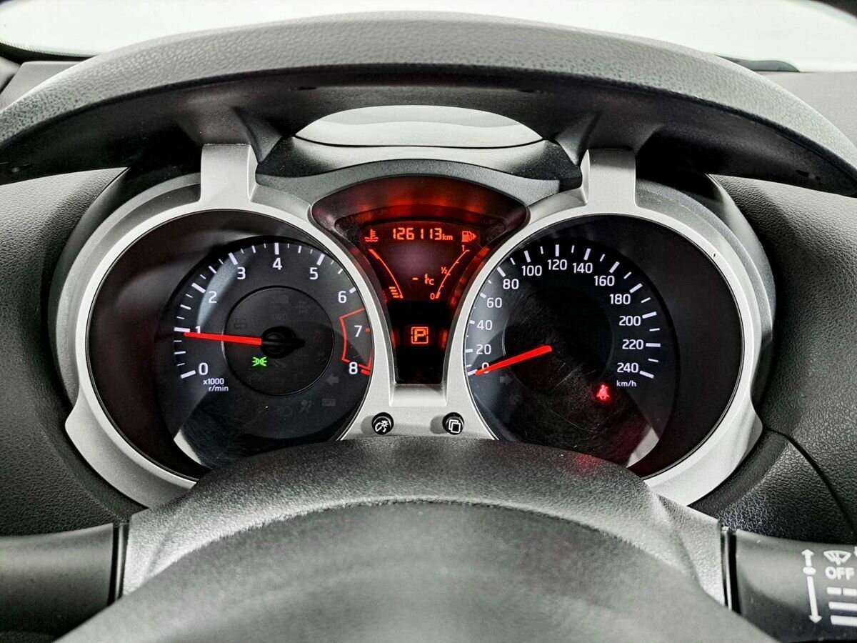 Nissan Juke б/у, 2013, Вариатор. Фото: #10
