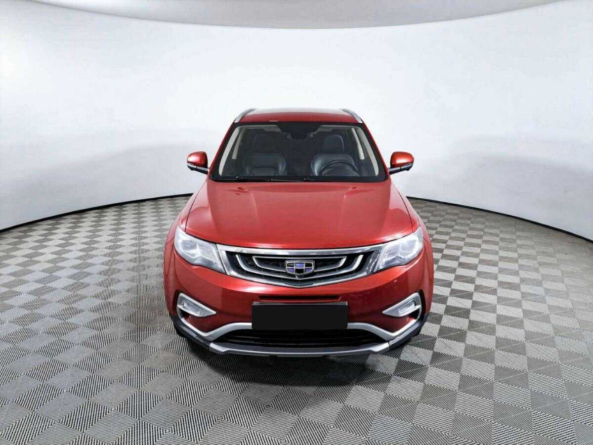 Geely Atlas б/у, 2019, Автоматическая. Фото: #1