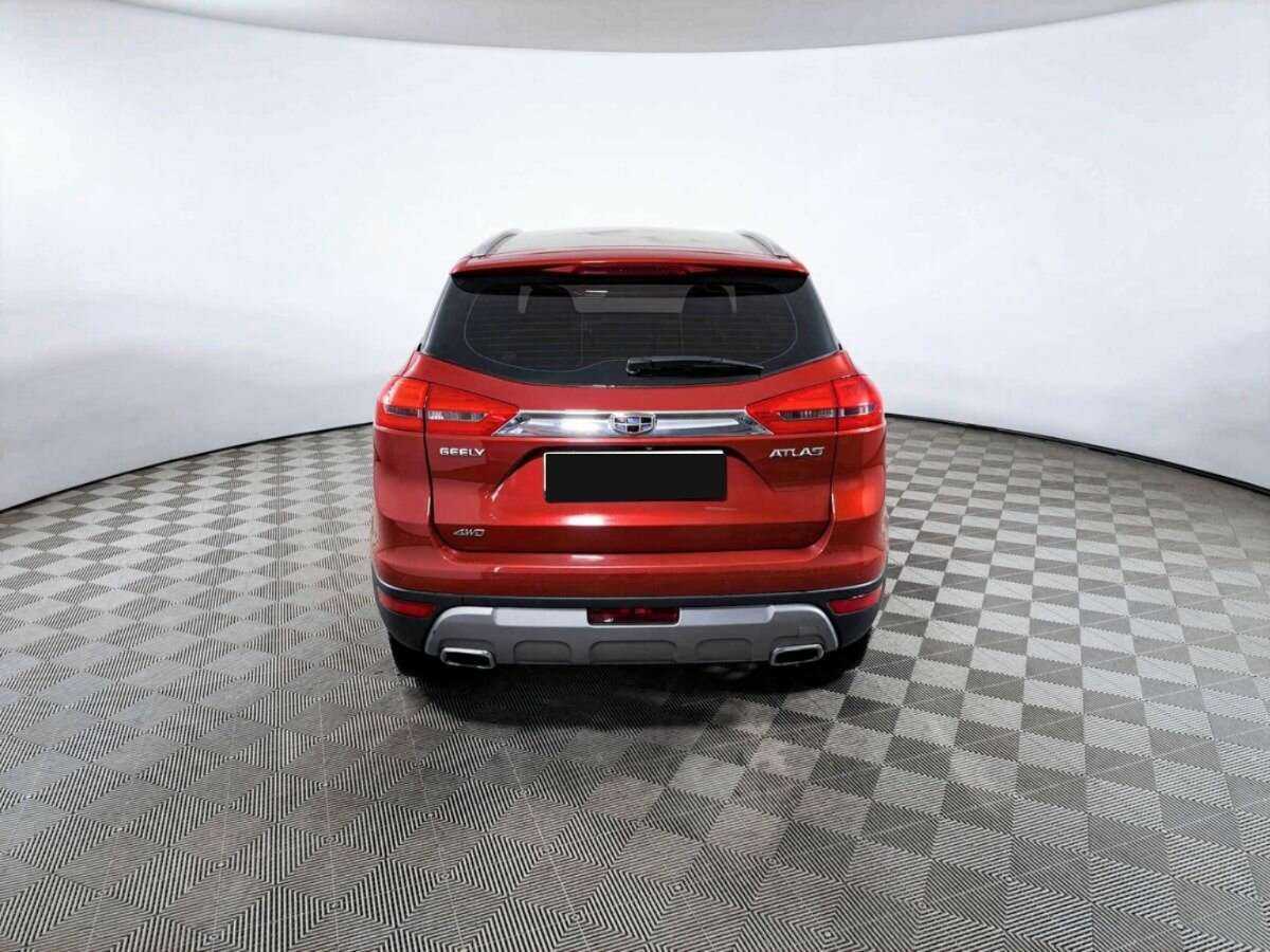 Geely Atlas б/у, 2019, Автоматическая. Фото: #5