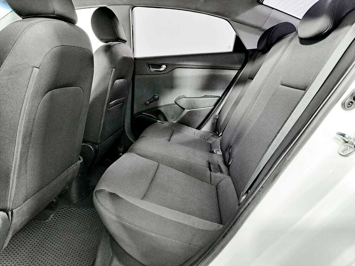 Хендай Солярис б/у, 2017, Механическая. Фото: #9