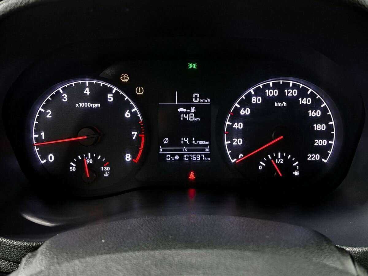 Хендай Солярис б/у, 2017, Механическая. Фото: #10