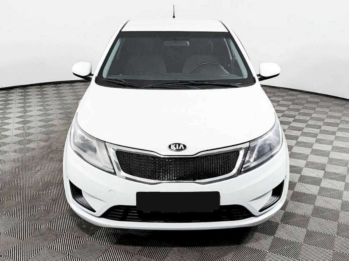 Kia Rio б/у, 2014, Механическая. Фото: #1
