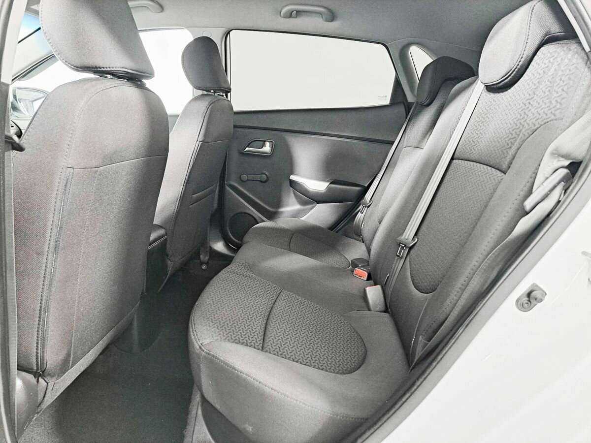 Kia Rio б/у, 2014, Механическая. Фото: #9