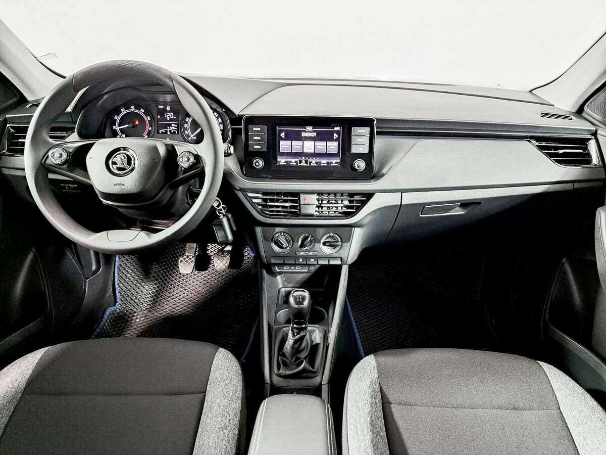 Шкода Рапид б/у, 2021, Механическая. Фото: #11