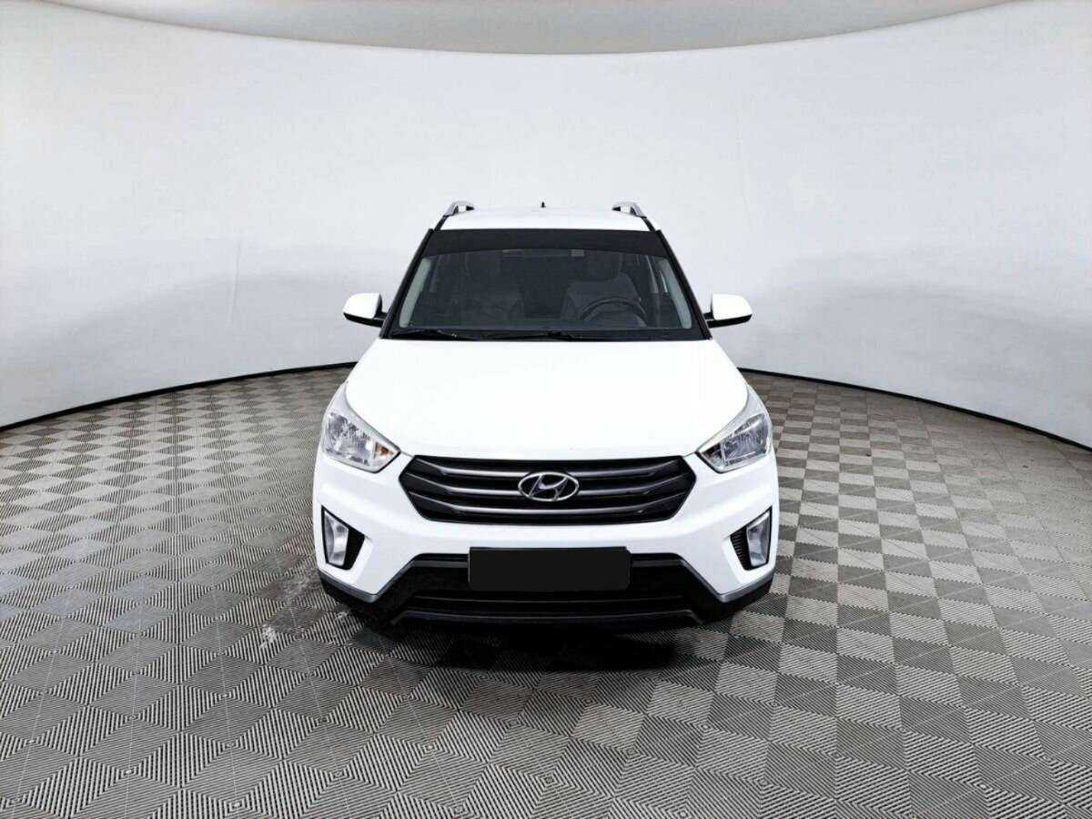 Hyundai Creta б/у, 2016, Автоматическая. Фото: #1