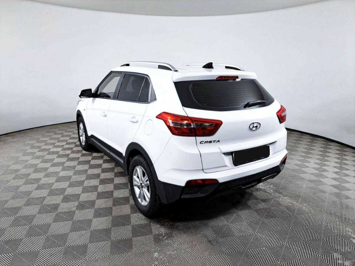 Hyundai Creta б/у, 2016, Автоматическая. Фото: #6