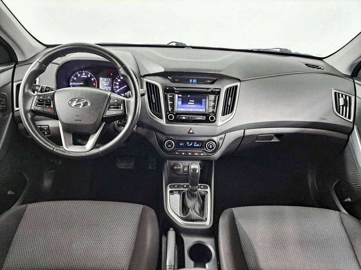 Hyundai Creta б/у, 2016, Автоматическая. Фото: #11