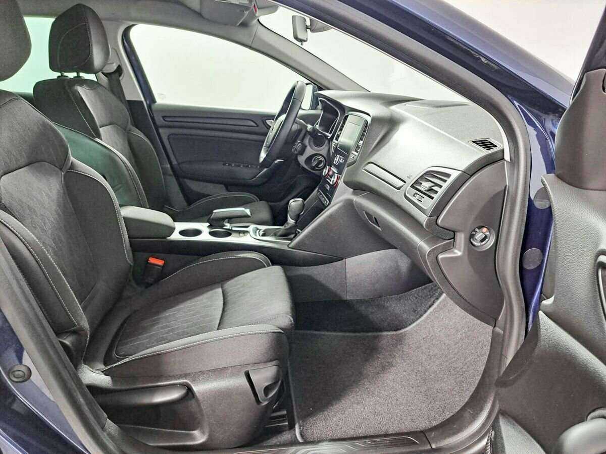 Renault Megane б/у, 2019, Роботизированная. Фото: #8