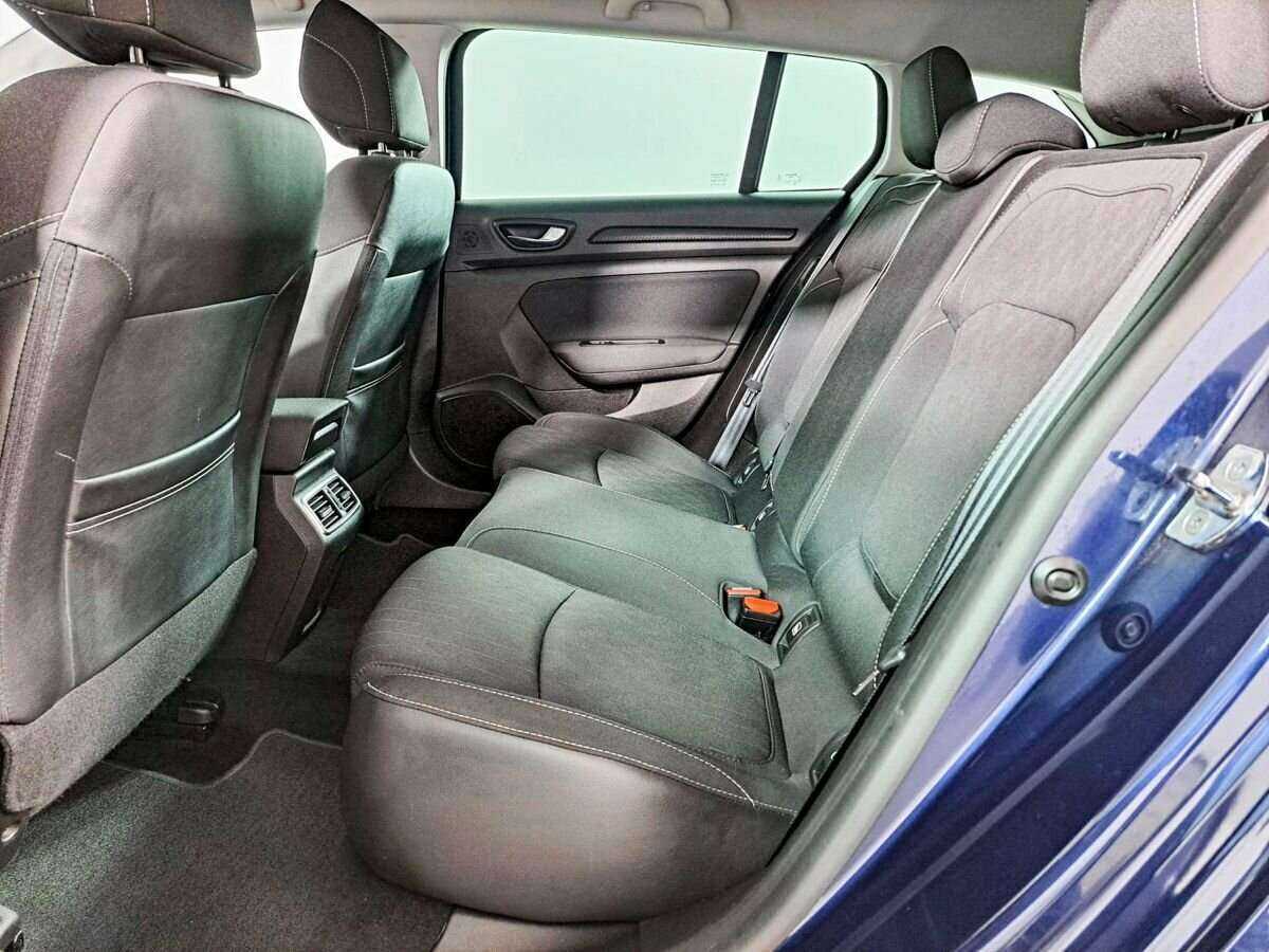 Renault Megane б/у, 2019, Роботизированная. Фото: #9