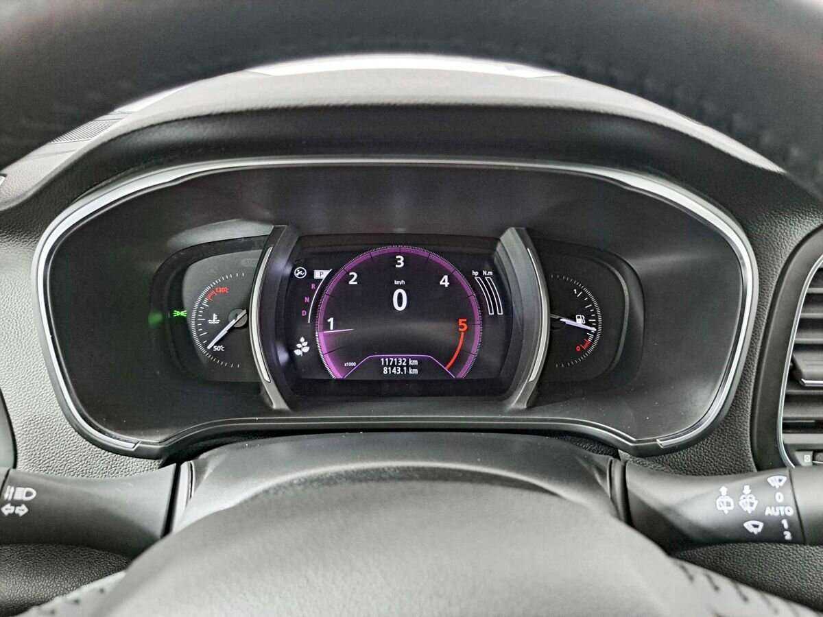 Renault Megane б/у, 2019, Роботизированная. Фото: #10