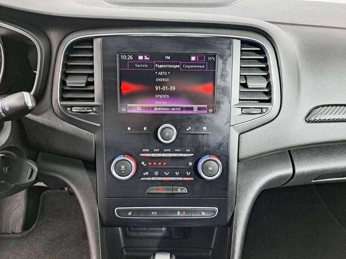 Renault Megane б/у, 2019, Роботизированная. Фото: #12