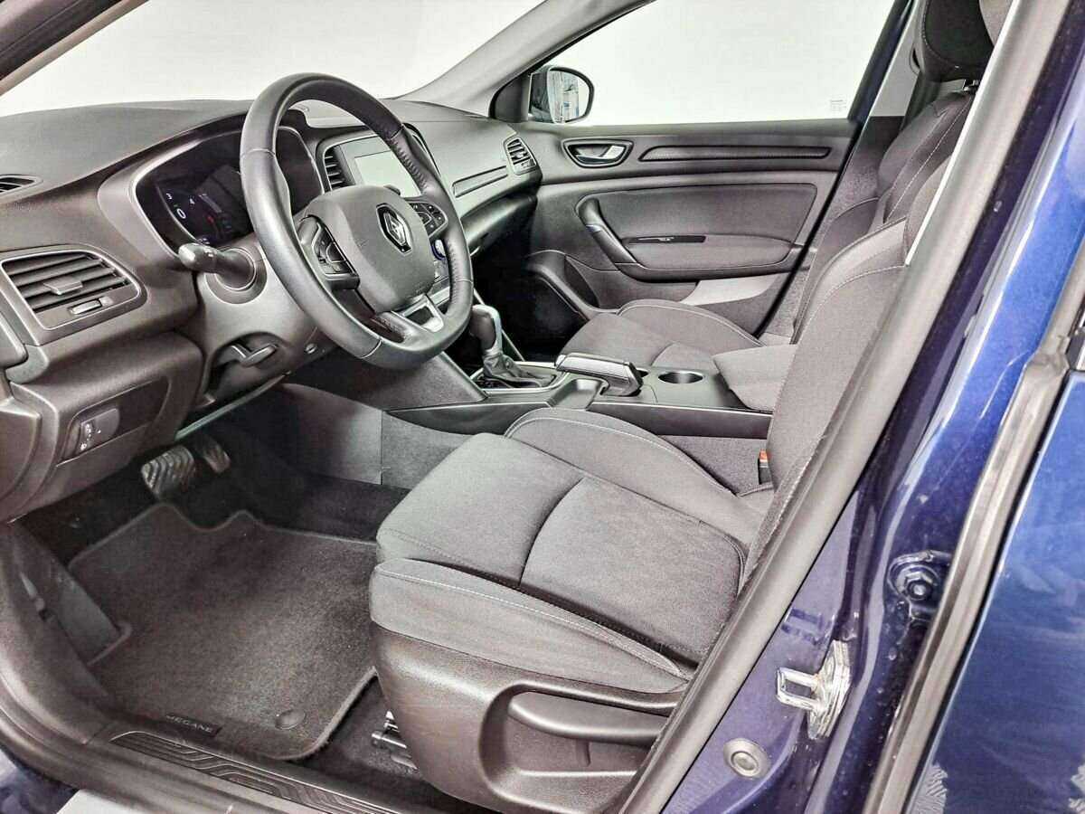 Renault Megane б/у, 2019, Роботизированная. Фото: #13